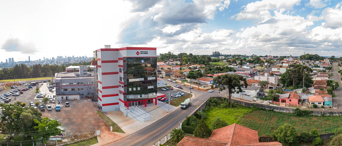hospital using using improved power grids