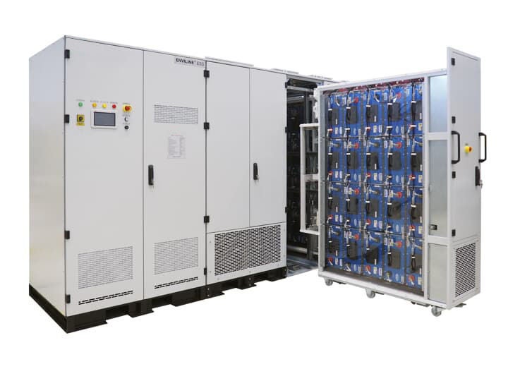 Product image for: Wegseitige Energiespeichersysteme