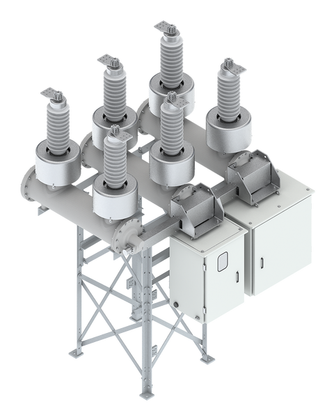 Dead Tank Circuit Breakers up to 72.5 kV | Hitachi Energy