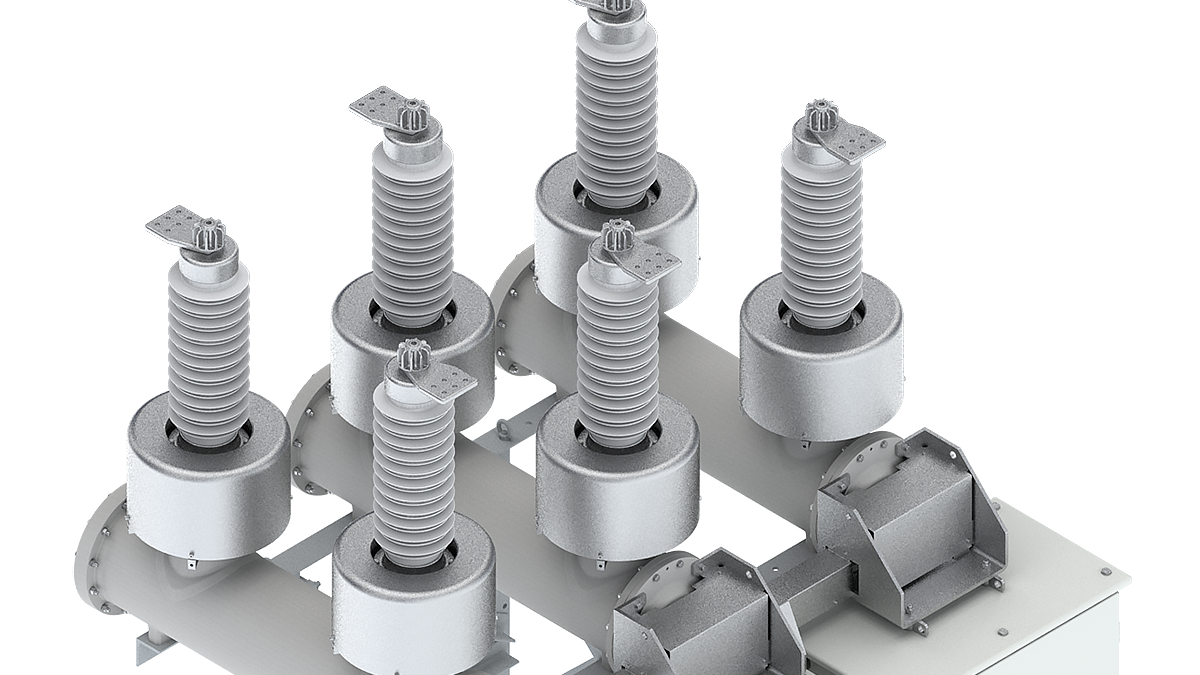 Dead Tank Circuit Breakers up to 72.5 kV | Hitachi Energy