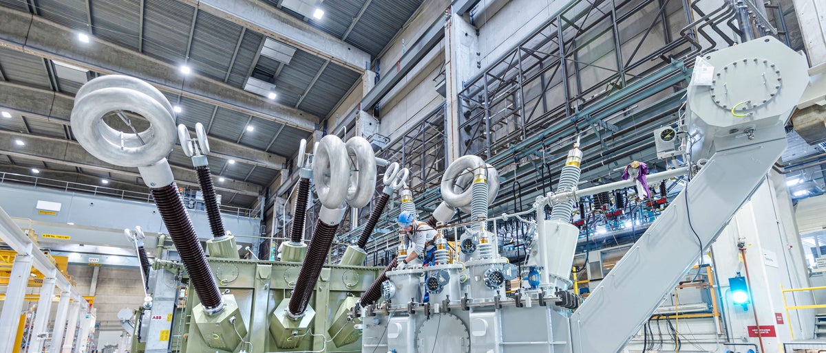 Transformers Vaasa muuntajatehdas