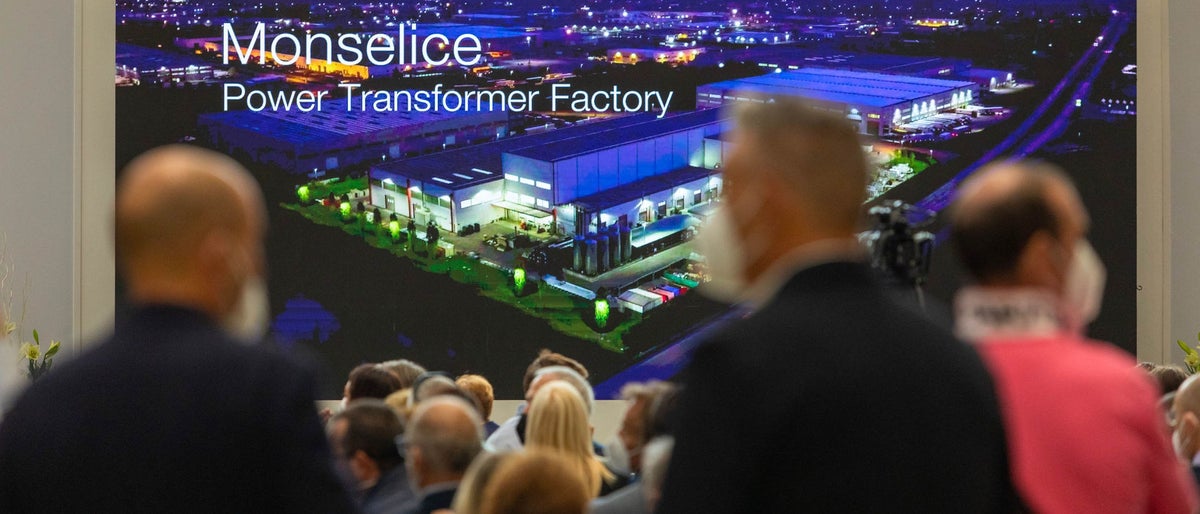 Hitachi Energy transformer factory in Monselice