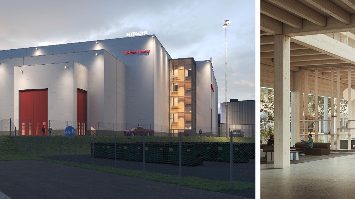 Image showcasing Hitachi Energy to invest $330 million (3.7 billion SEK) in Sweden and ...