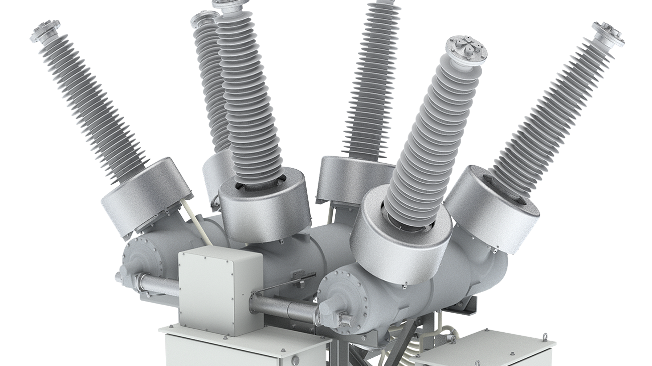 Dead Tank Circuit Breakers up to 170 kV | Hitachi Energy
