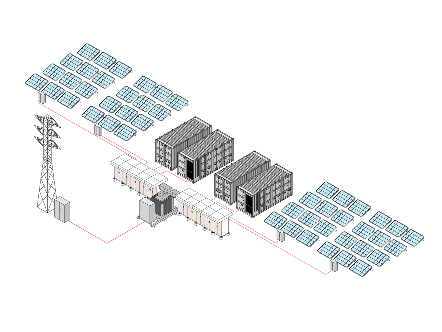 Product image for: Advanced Multiport Power Stations (AMPS)