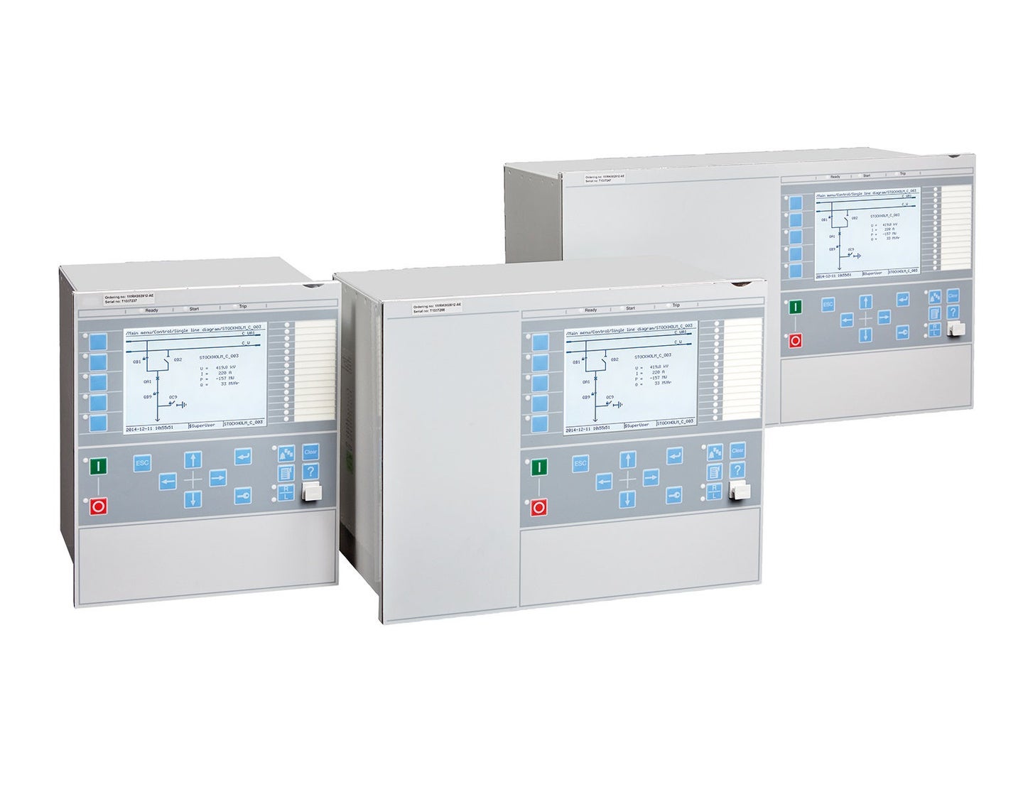 Product image for: RET670 - Transmission transformer protection