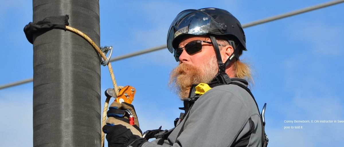 Eco-friendly composite poles