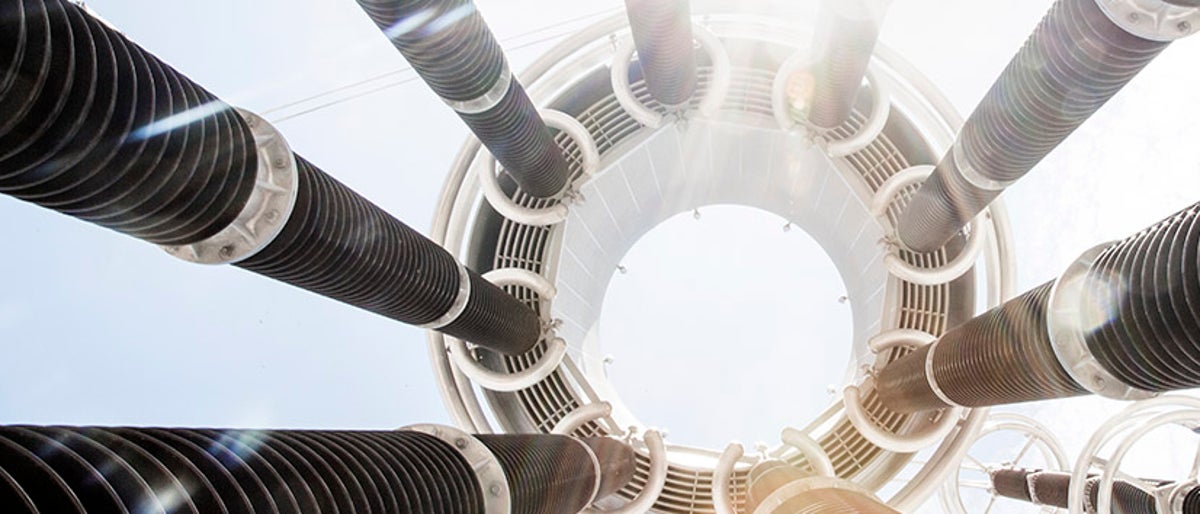 Porto Velho, Brasilien. The HVDC and Back to back-stations in Porto Velho.
Foto: Gustav Mårtensson