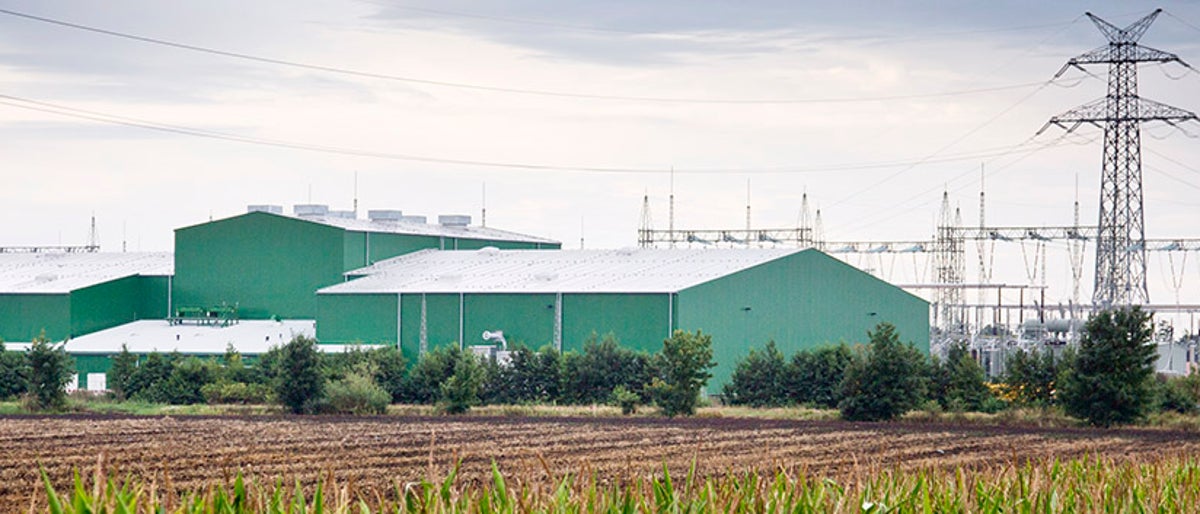 Dörpen HVDC landstation of DolWin1, Germany