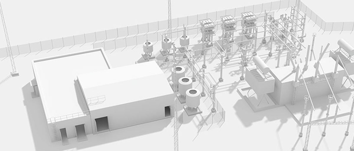 Hybrid STATCOM for Borken substation, Germany