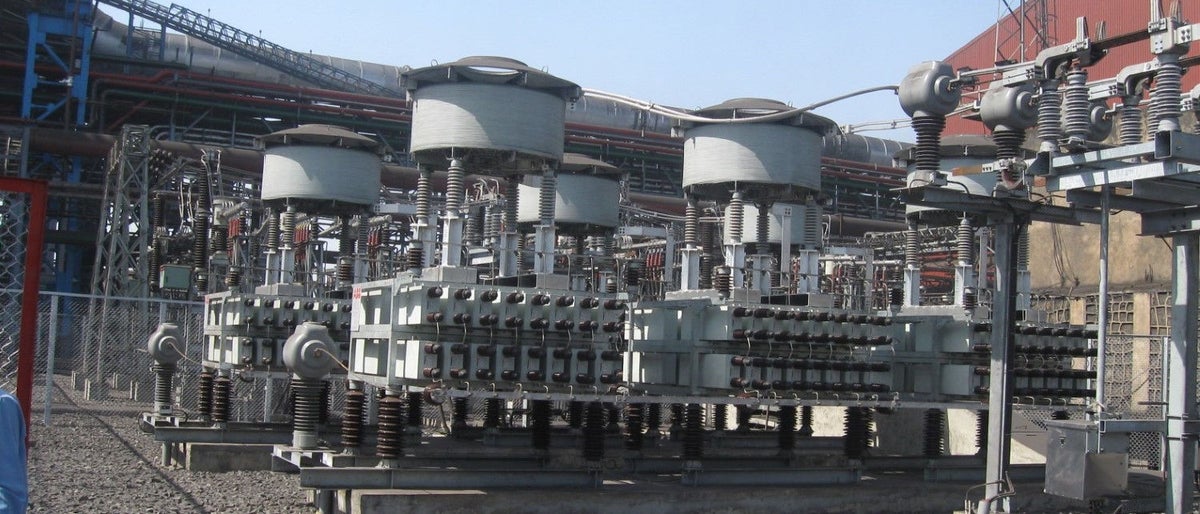 Installed a Static Var Compensator (SVC) at Jindal Steel & Power Ltd (JSPL), Raigarh, India