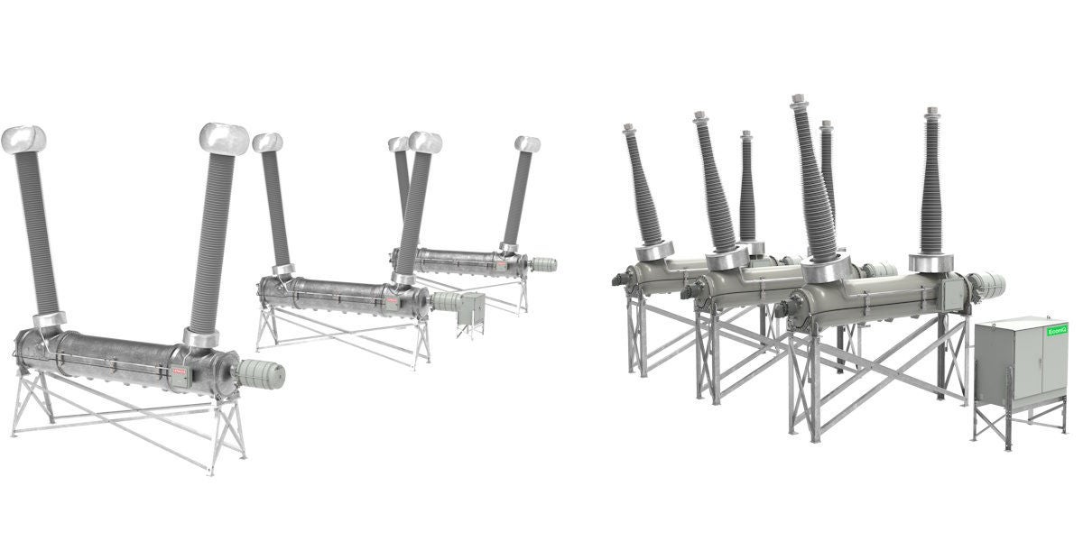 Hitachi Energy introduces 800 kilovolt SF6-free breaker at IEEE
