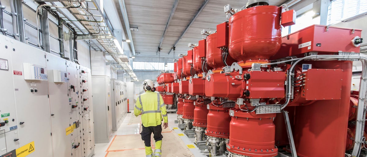 Fingrid  Imatrankoski kaasueristeinen sahkoasema