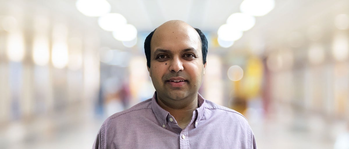 Anshuman Sharma smiling