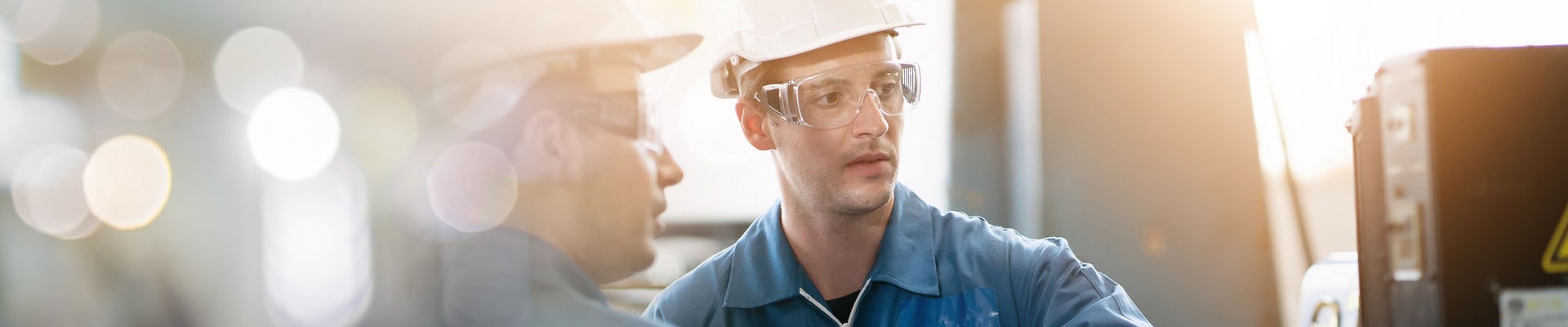 Professional men engineer worker skills quality, maintenance, training industry factory worker , warehouse Workshop for factory operators, mechanical engineering team production. 