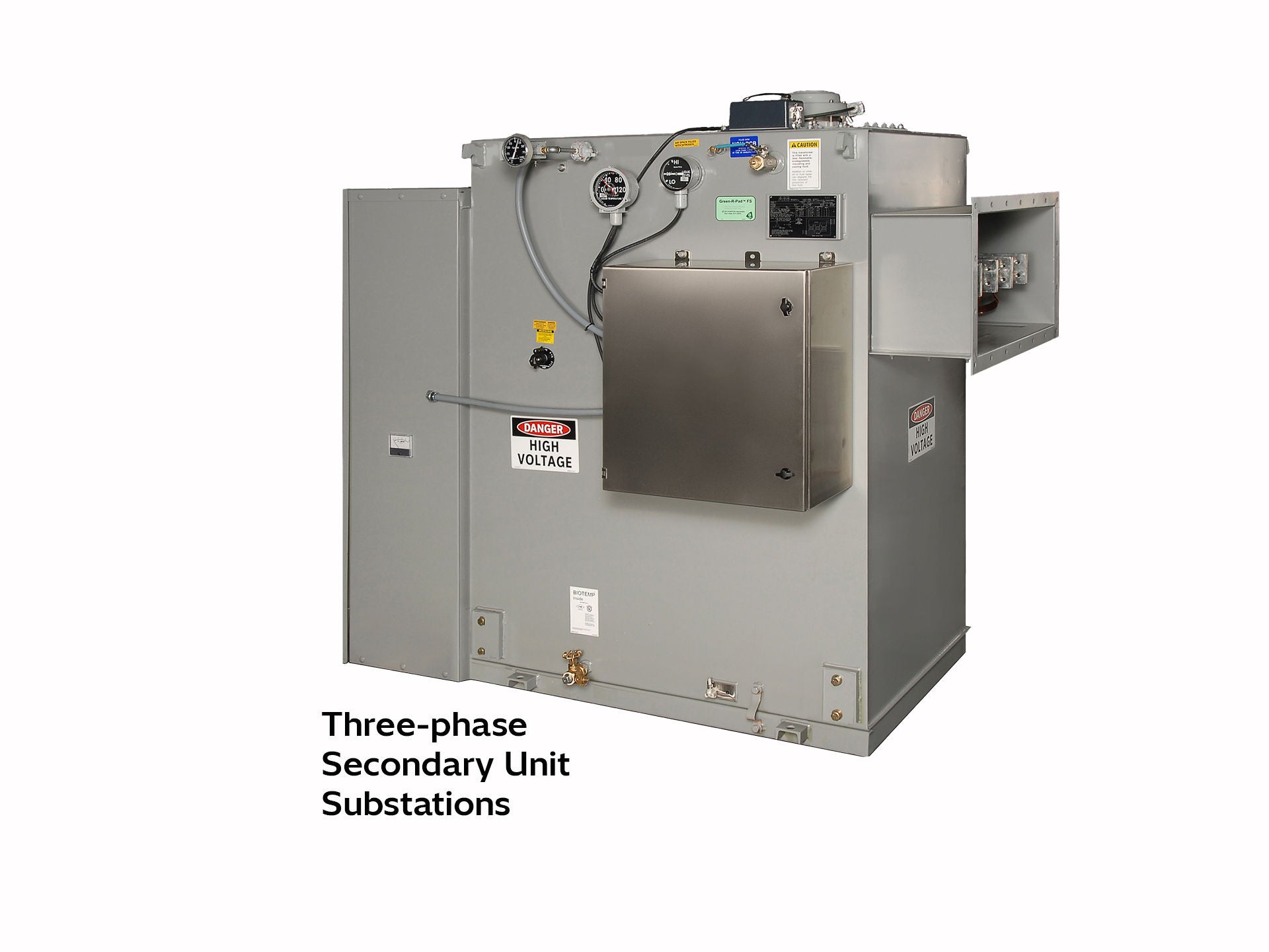 Substation, Network, and Subsurface Vault Transformers | Hitachi