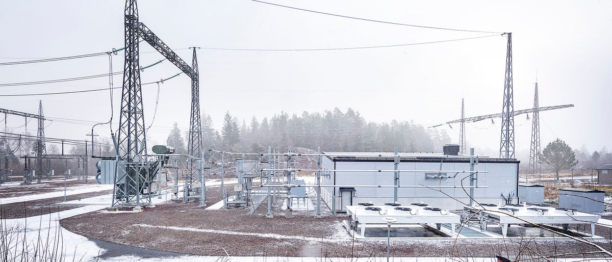 Stenkullen Svenska Kraftnät, STATCOM