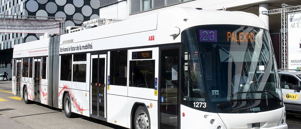 Electric bus fleets