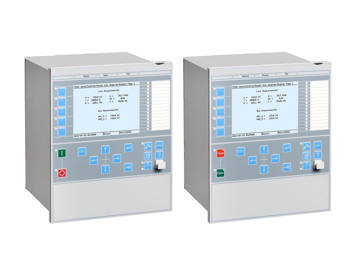 Product image for: REB650 - Busbar protection