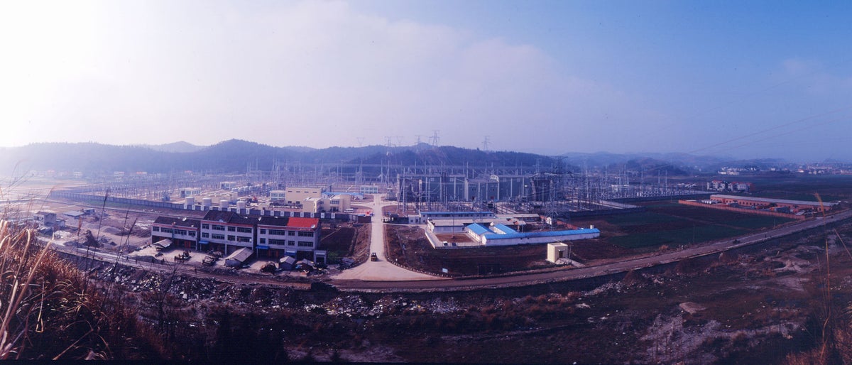 Three Gorges - Changzhou