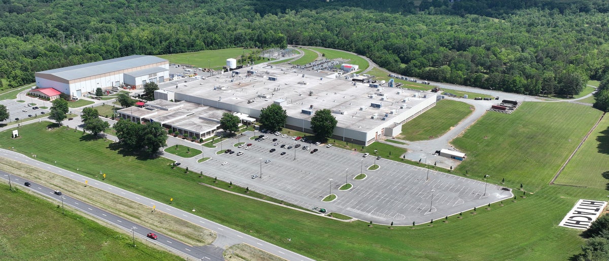 Transformer manufacturing facility in South Boston, Virginia