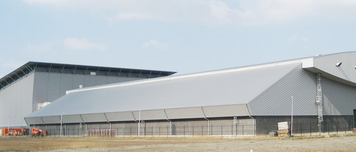 Norned HVDC station, Eemshaven, The Netherlands