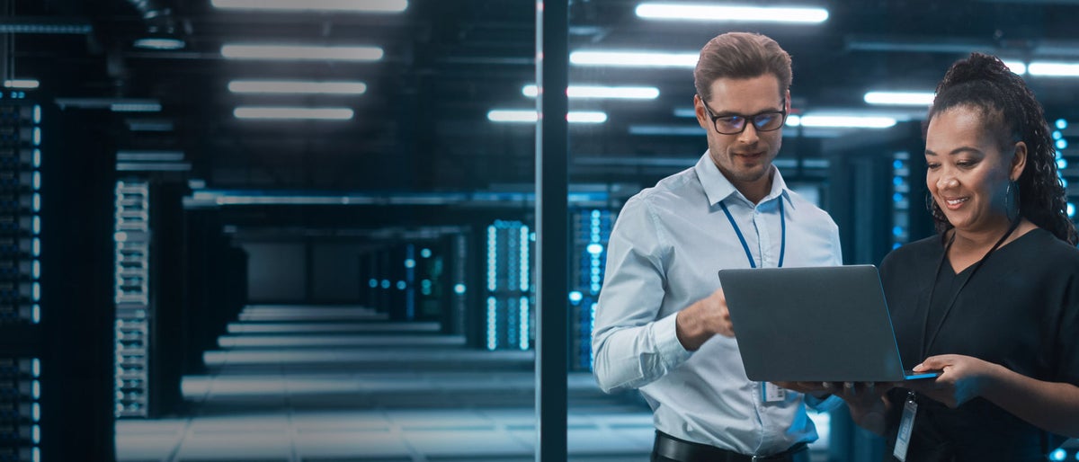 Female Business Analyst Preparing for a Meeting Discussion About Project Management Report.