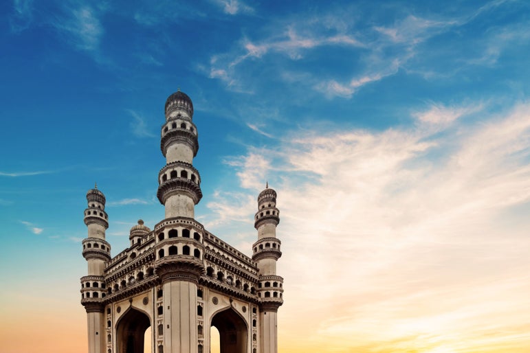 Charminar.Hyderabad,Telangana,India  image