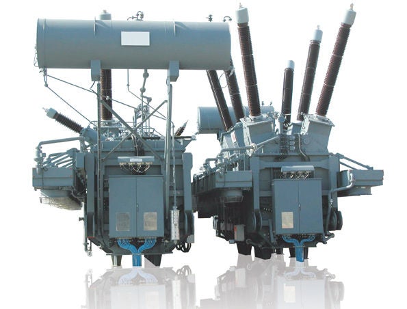 Transformadores de mudança de fase (PST) | Hitachi Energy