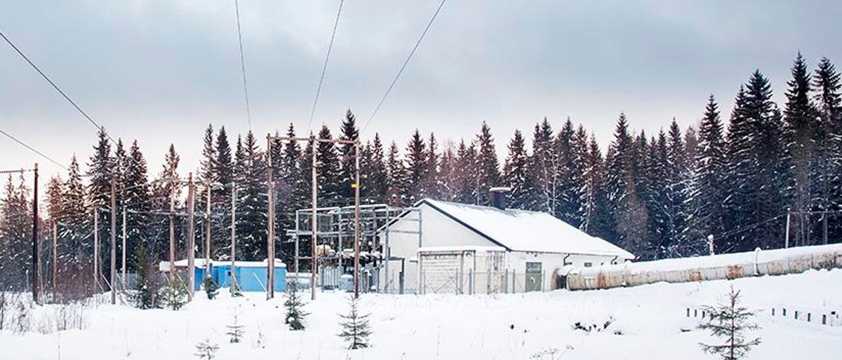 ABB, HŠllsjšn / Hellsjšn. Exterišr pŒ ABBs fšrsta HVDC-Light station i HŠllsjšn, Dalarna.

Foto: Gustav MŒrtensson / ABB