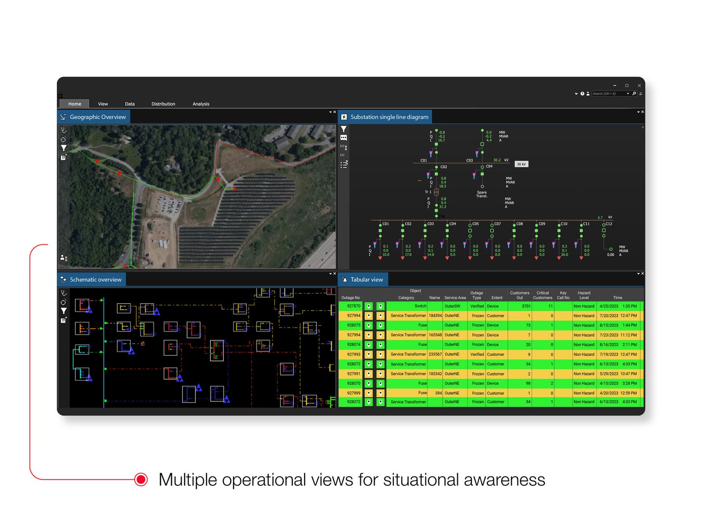 Product image for: Network Manager Advanced Distribution Management System (ADMS)
