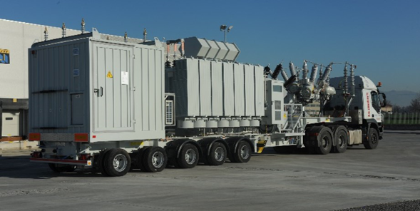Compact and modular mobile Substations