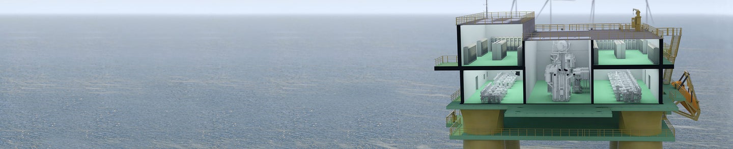 Transformers for floating offshore applications