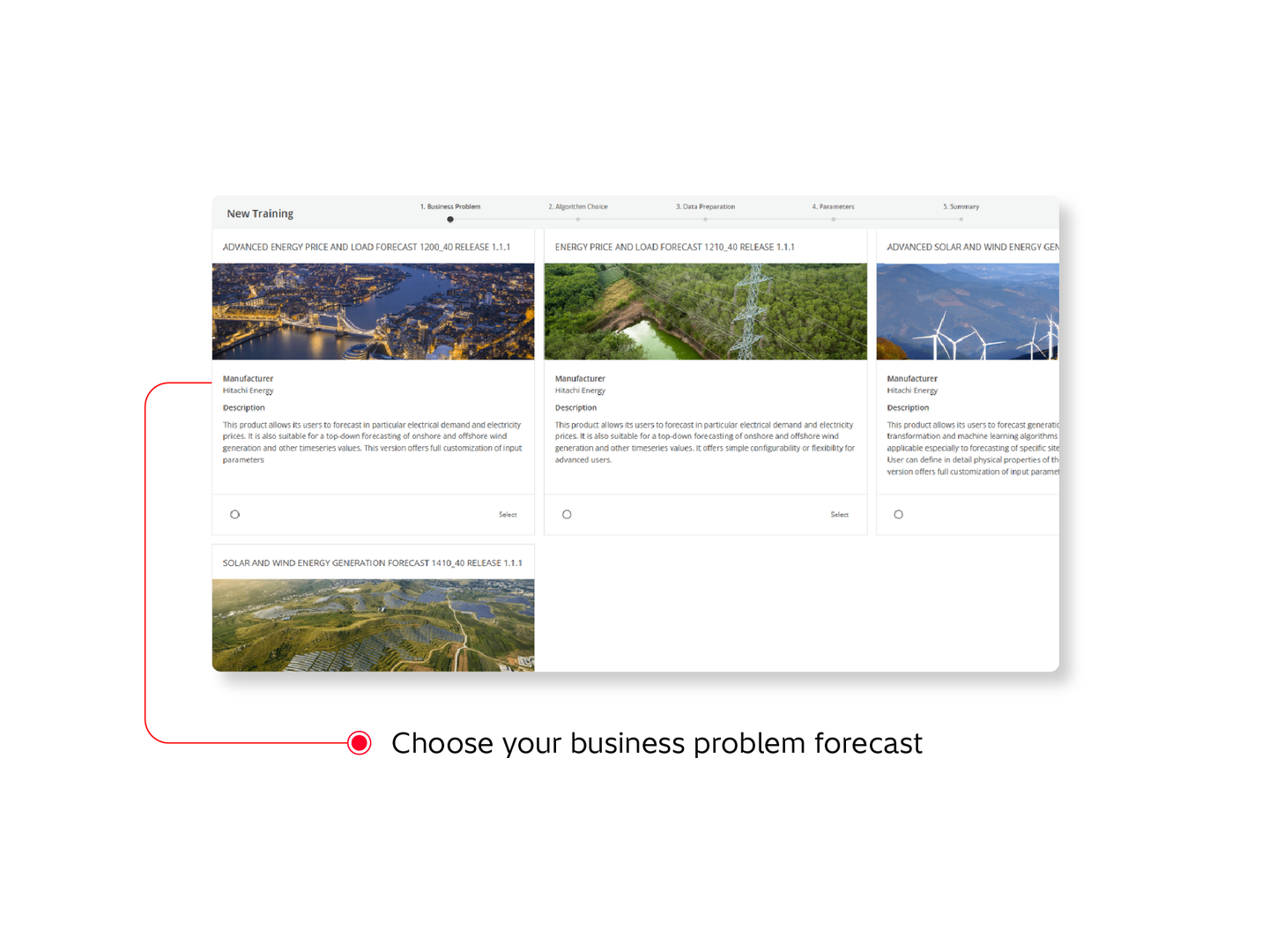 Product image for: Nostradamus AI Energy Forecasting Software Solution