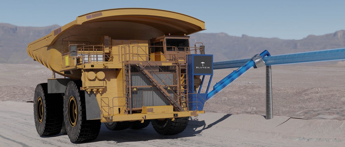 BluVeinXL – Surface Mining Electrification Technology