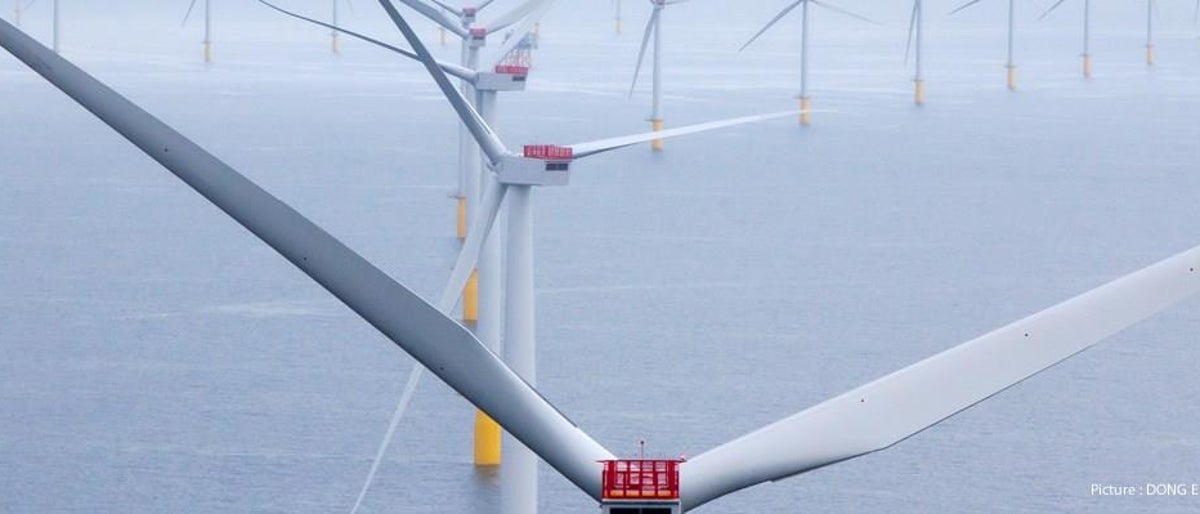 Largest capacity offshore wind farm
