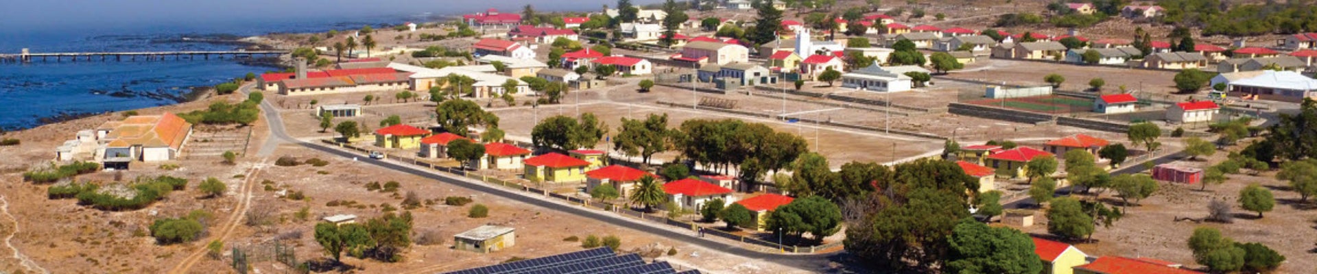 Microgrid solution to power Robben Island