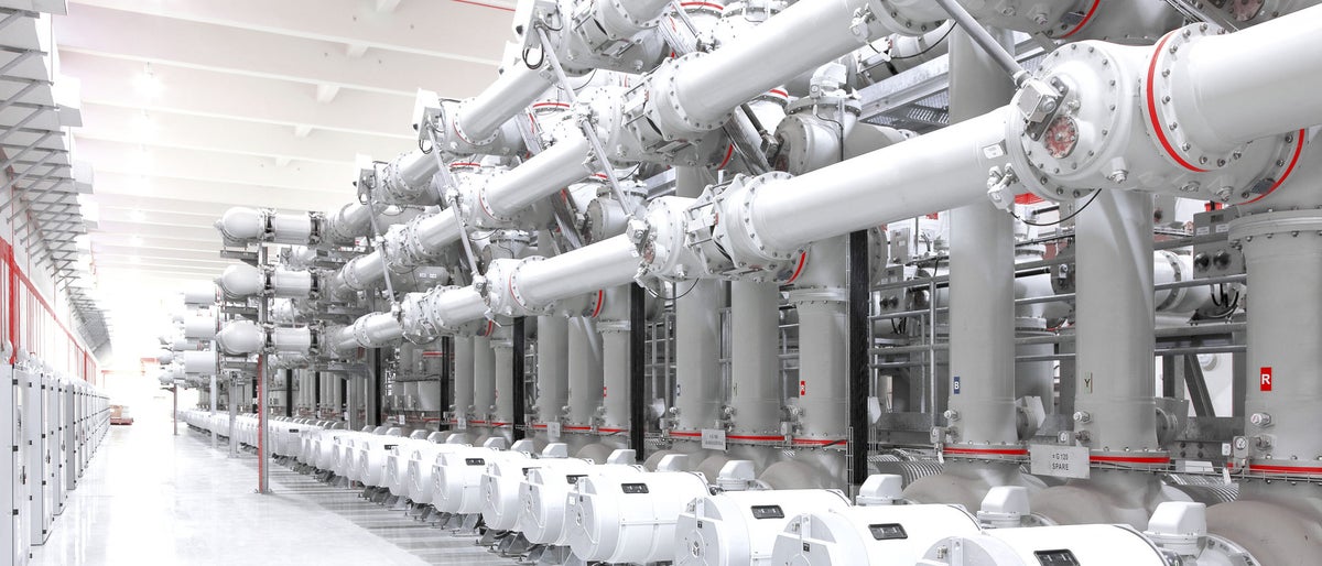 400 kV GIS Phase 7 Qatar