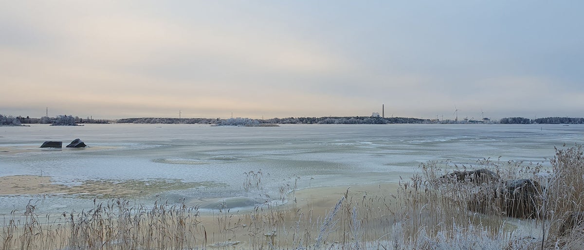 Tahkoluodon merituulipuisto. Kuva © Suomen Hyötytuuli Oy,  kuvaaja Petteri Mäkelä