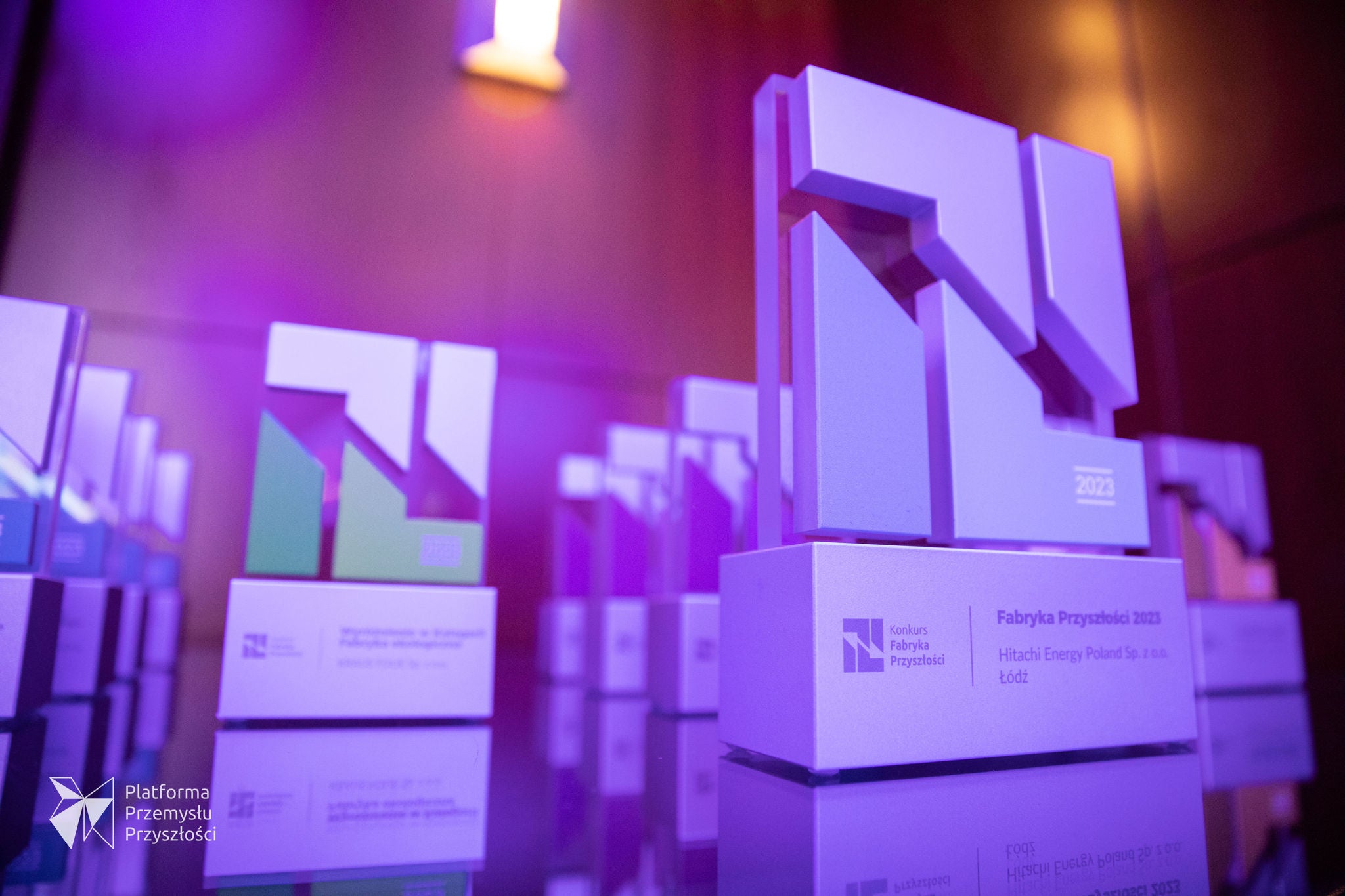 Hitachi Energy factory in Łódź, Poland awarded Factory of the Future