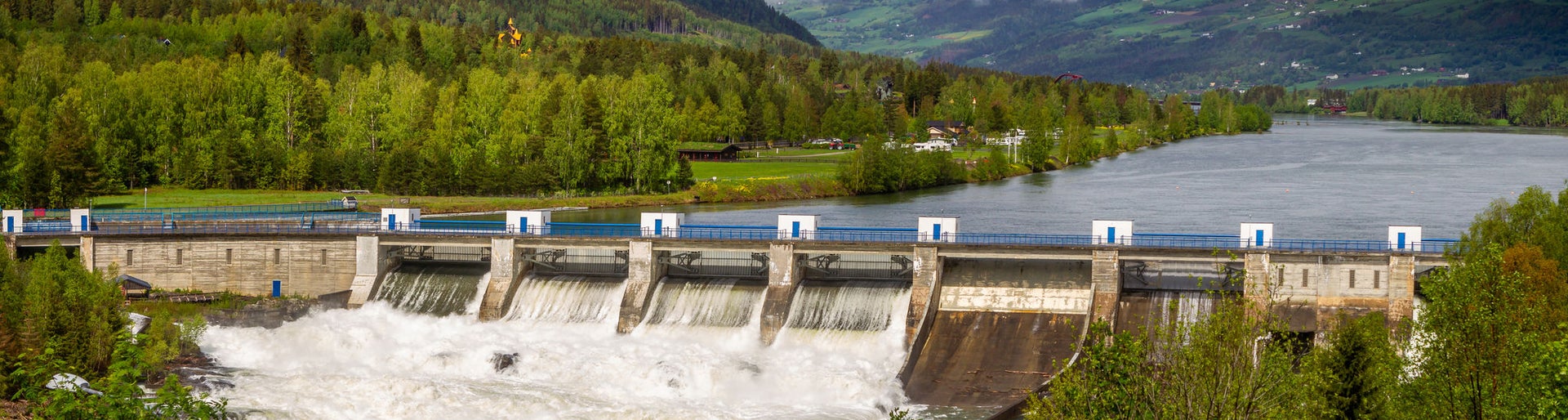 Hydro power station in Norway