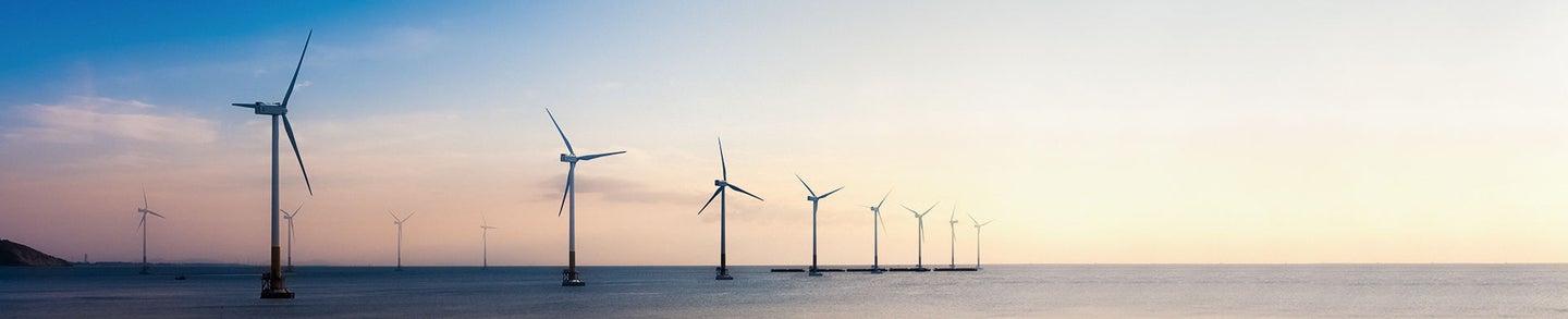 windmills for econiq sustainable energy