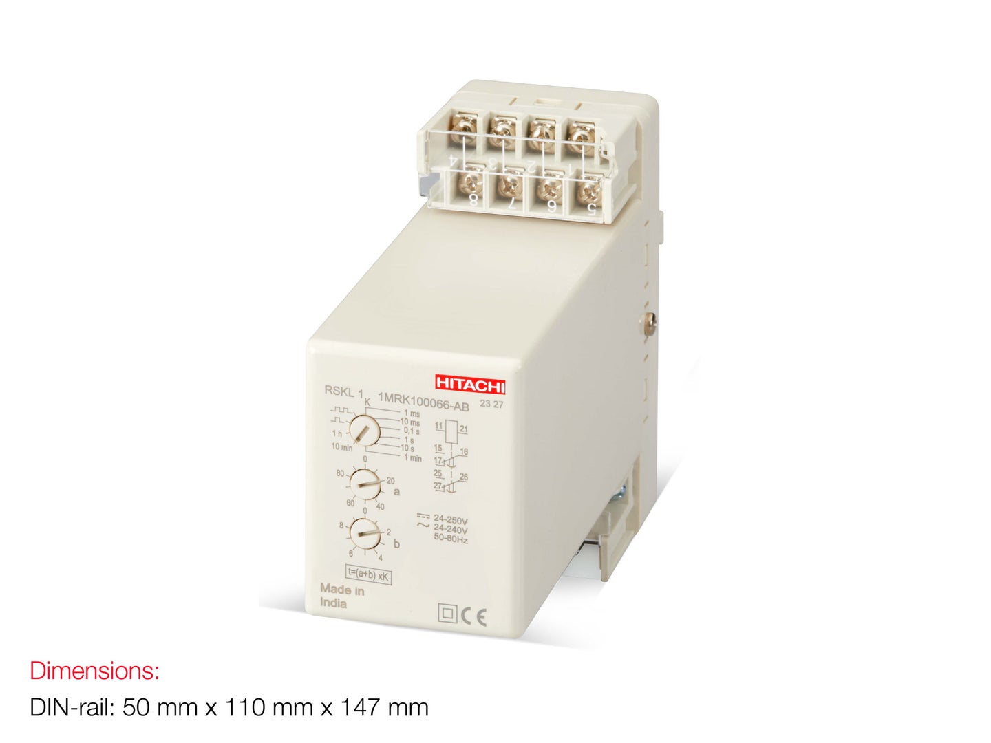Product image for: COMBIFLEX®-S Time relay RSKL 1 