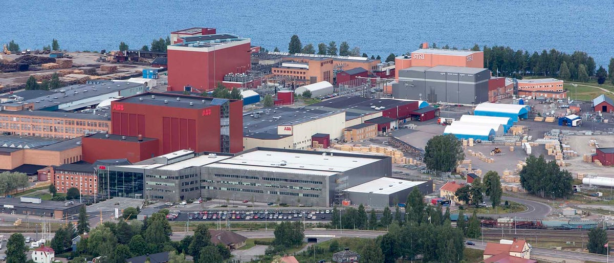 abb ludvika flyg foto henrik hansson