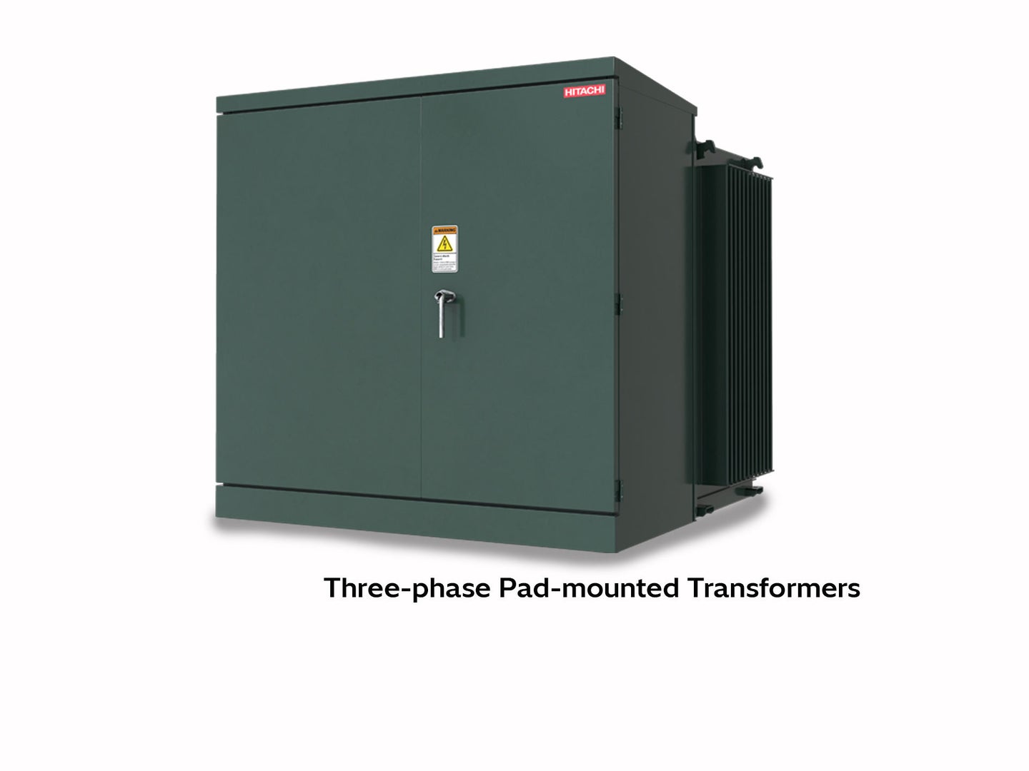 Product image for: Pad-mounted distribution transformers 