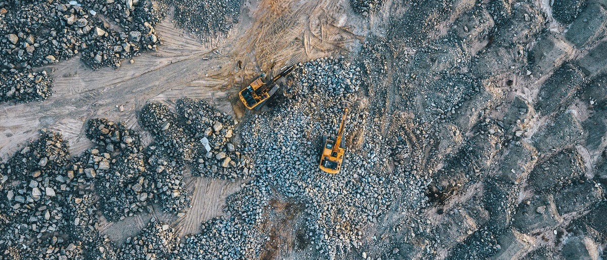 Open-Pit Mine, Mining