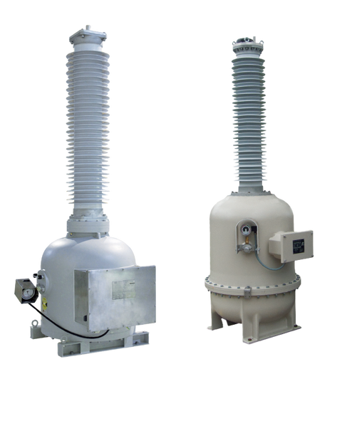 ガス絶縁変電所用変圧器（72.5 kV～550 kV） | 日立エナジー