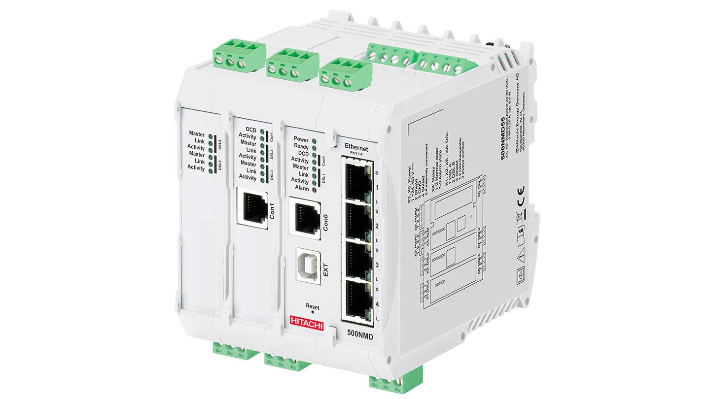 EDS500 series | Hitachi Energy