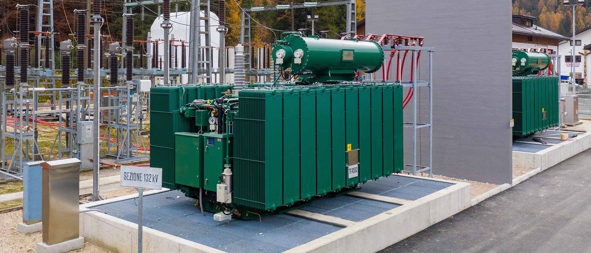 Txpert Enabled Transformer in Cortina Dampezzo