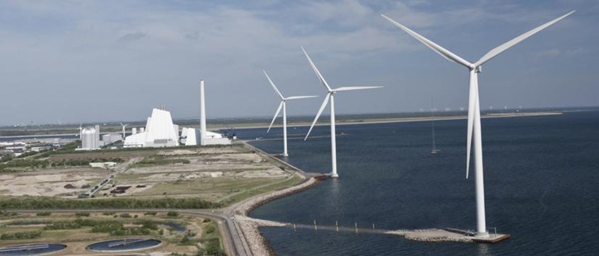 DONG Energy distribution